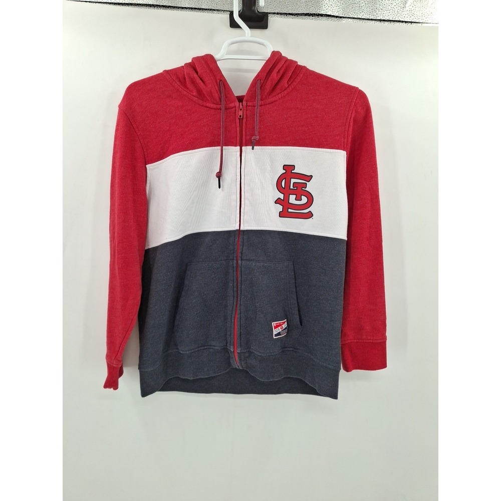 New Era‎ St. Louis Cardinals Logo Full Zip